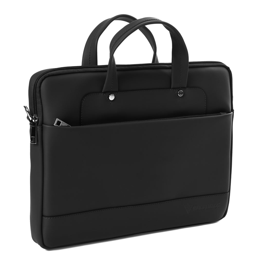 Vaku Luxos ® Fabino 14 inch Laptop Bag Premium Laptop Sleeve Messenger Bag