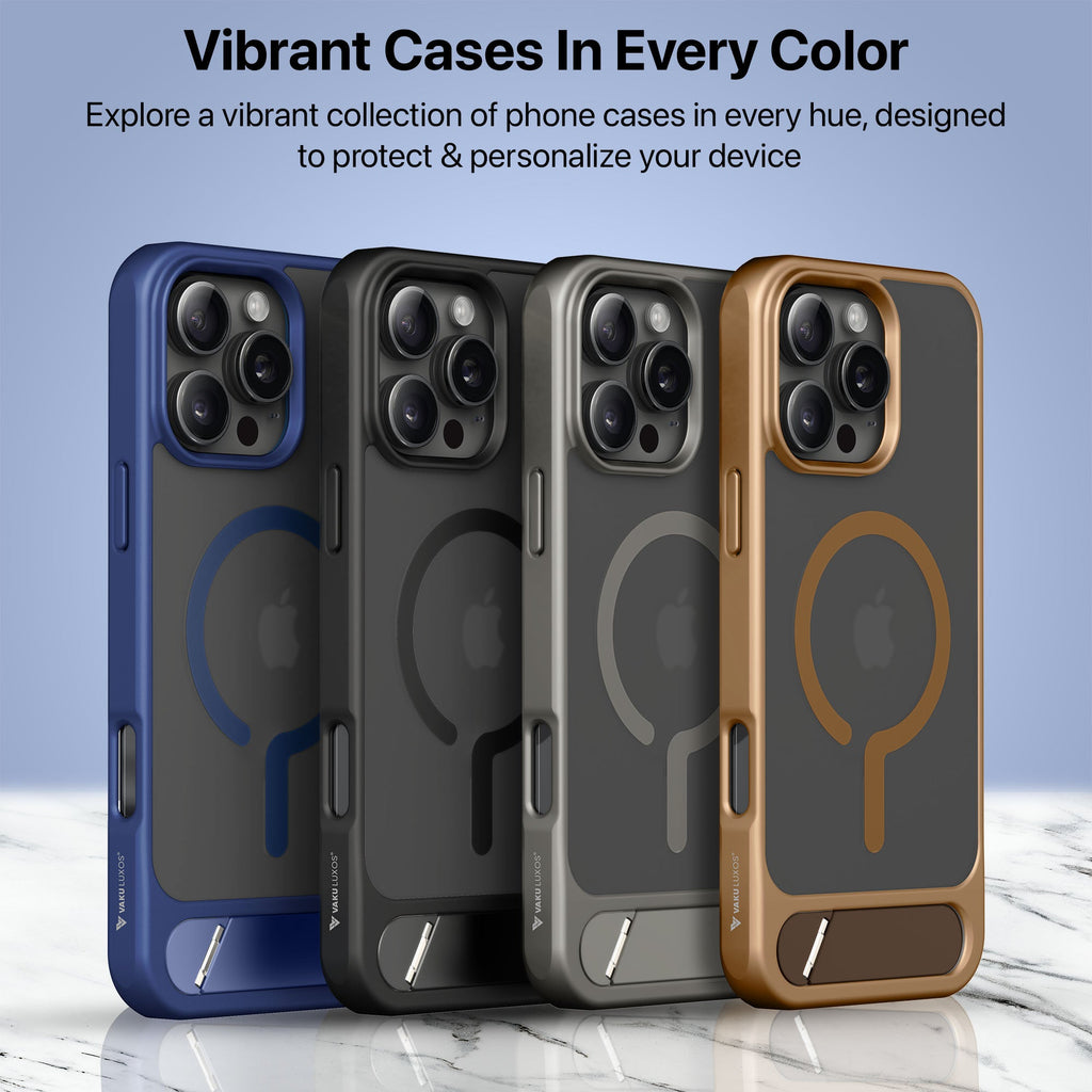Vaku Luxos ® Apple iPhone 16 Pro Max Zennix MagPro Scratch Resistant B