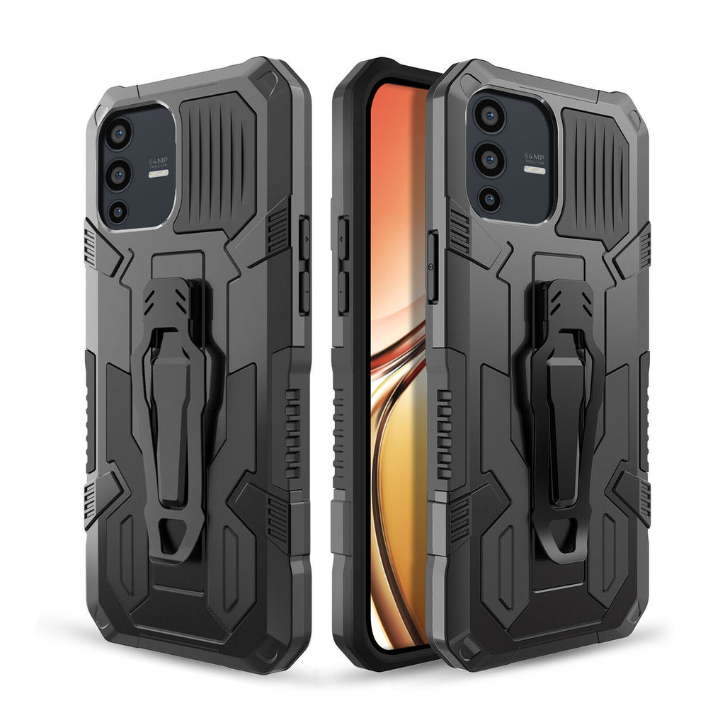 Vaku ® Vivo V23 5G Vanguard Military Grade Back Cover