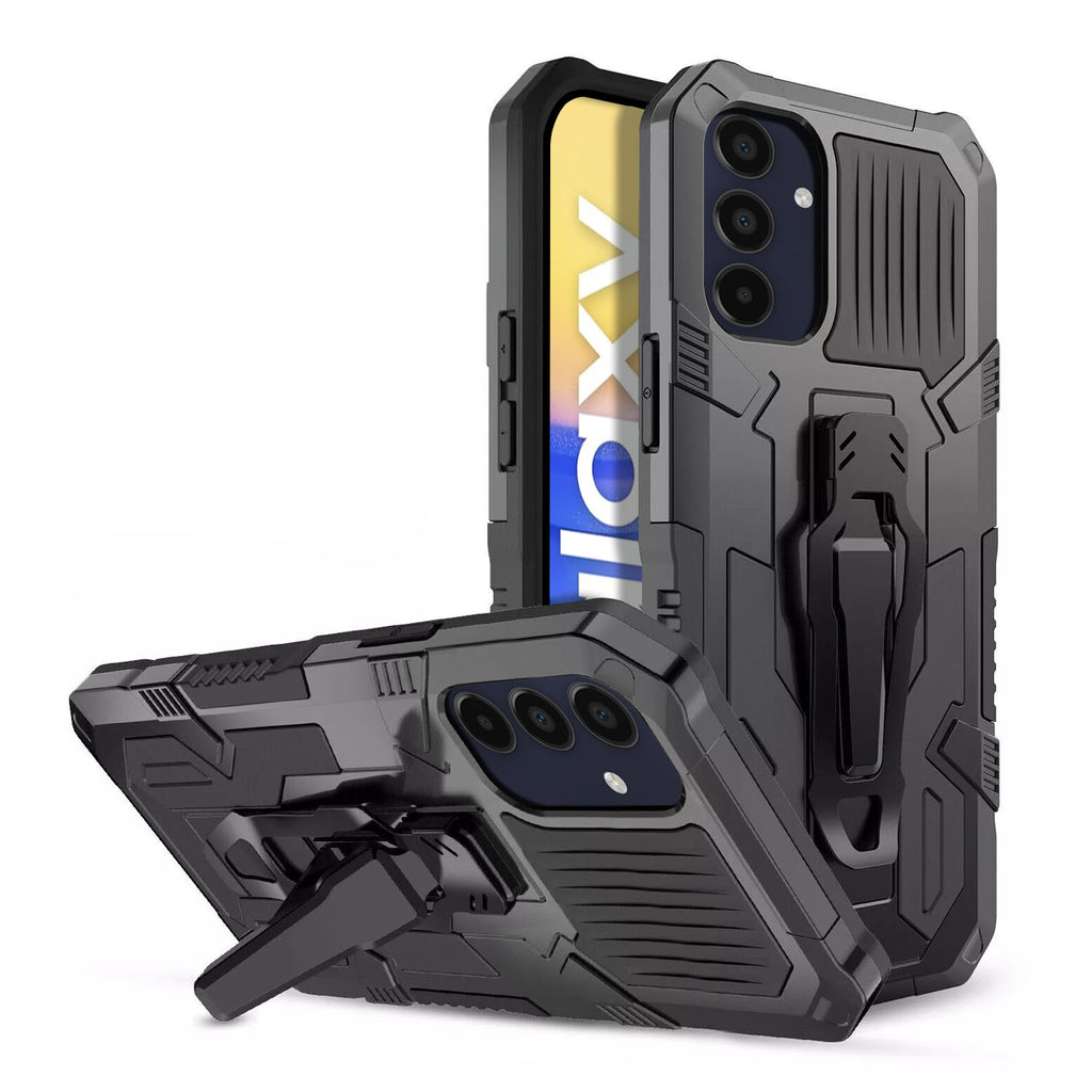 Vaku ® Samsung Galaxy A15 5G Vanguard Military Grade Back Cover