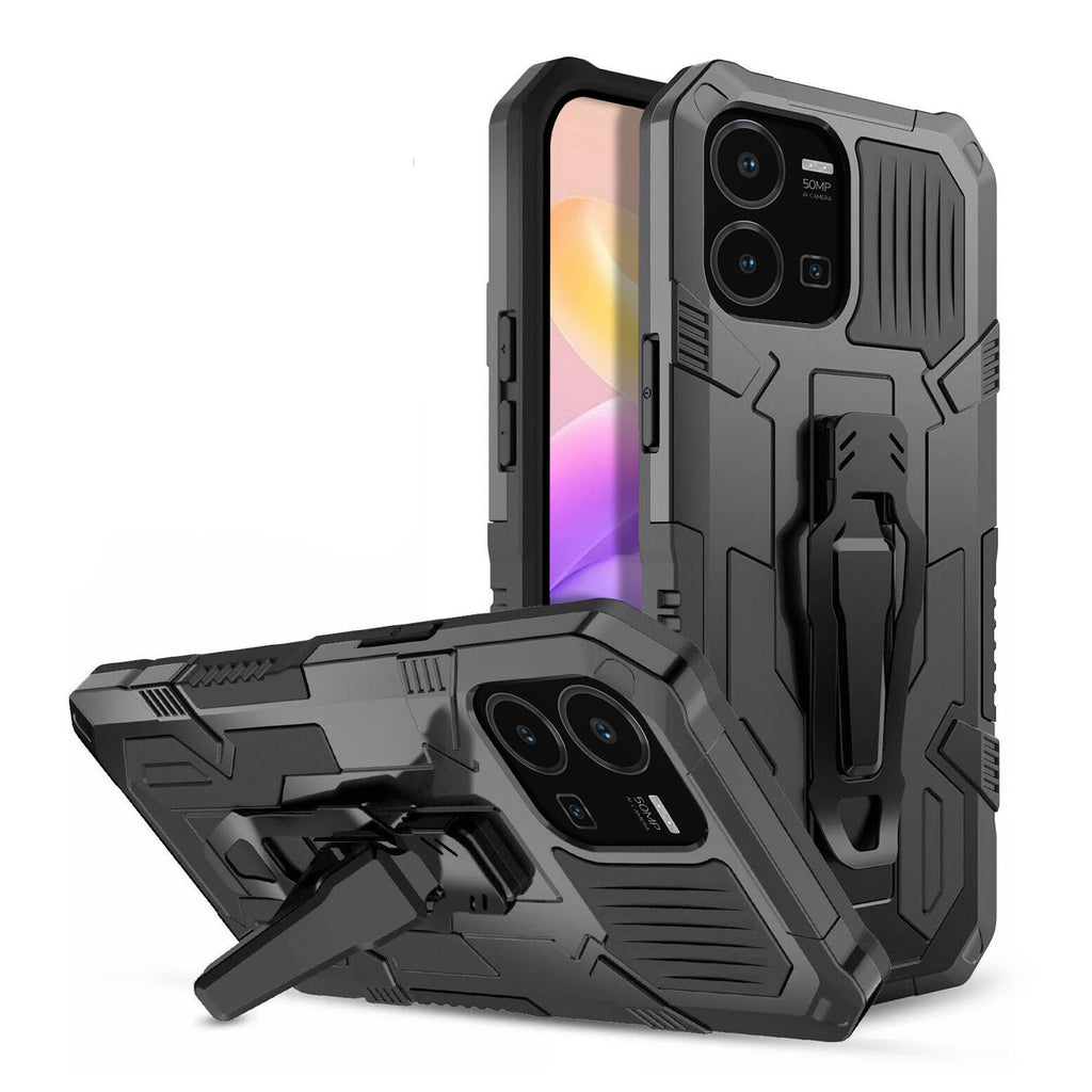 Vaku ® Vivo Y35 4G Vanguard Military Grade Back Cover