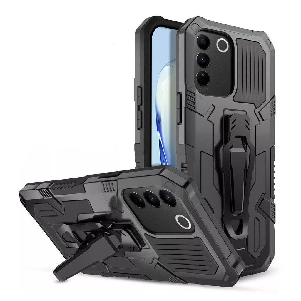 Vaku ® Vivo V27 5G Vanguard Military Grade Back Cover