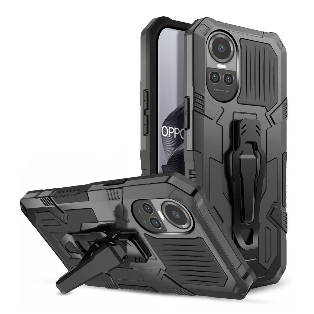 Vaku ® Oppo Reno10 5G Vanguard Military Grade Back Cover