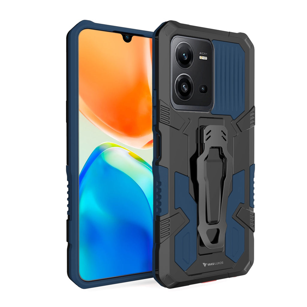 Vaku ® Vivo V25e Vanguard Military Grade Back Cover