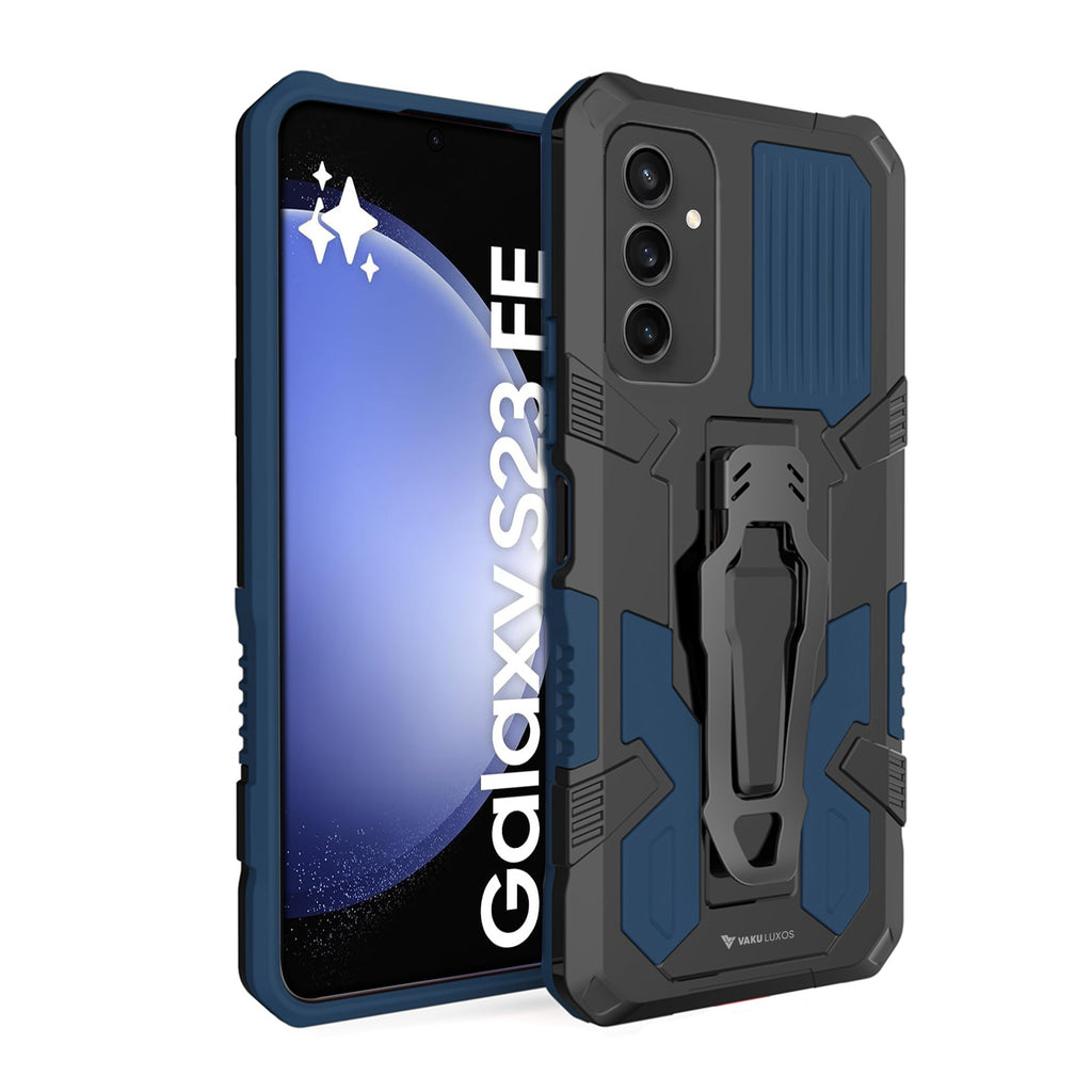 Vaku ® Samsung Galaxy S23 FE Vanguard Military Grade Back Cover