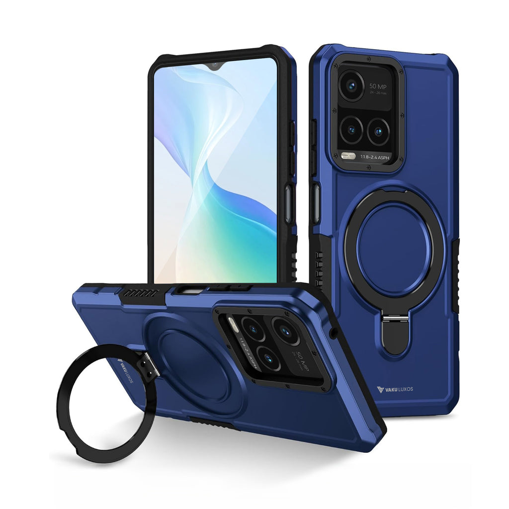 Vaku ® Vivo Y33T Astor Military Grade Armor Protective Back cover