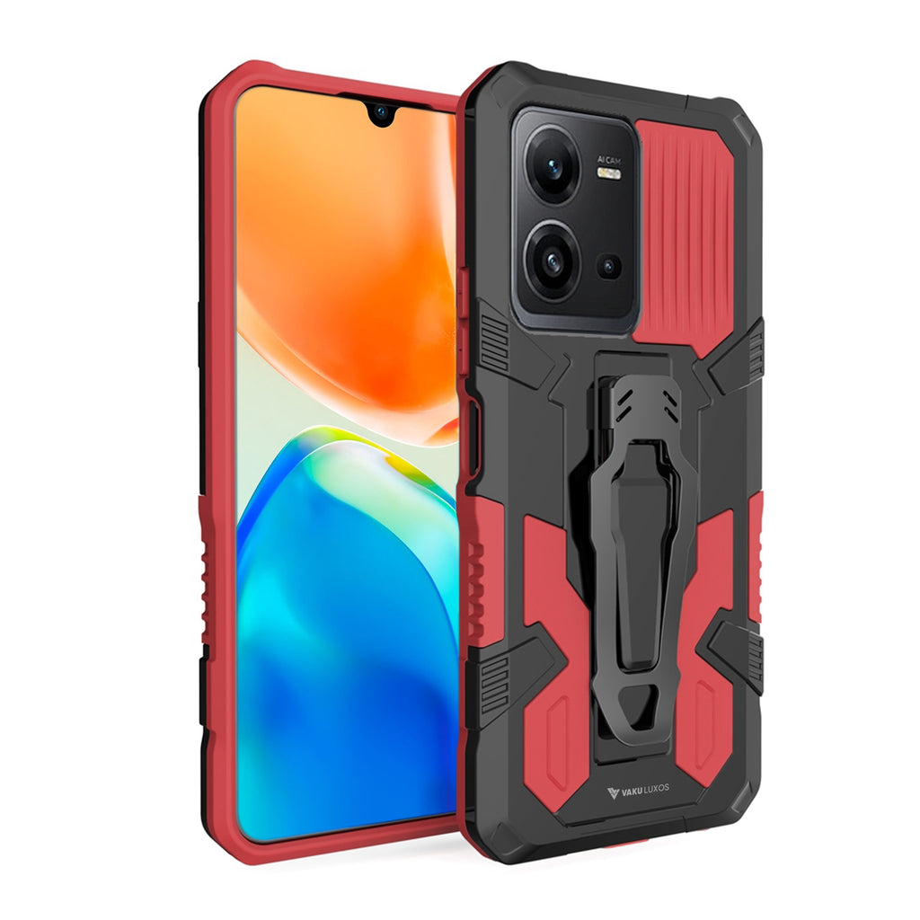 Vaku ® Vivo V25e Vanguard Military Grade Back Cover