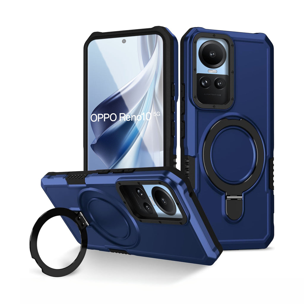 Vaku ® Oppo Reno10 Pro 5G Astor Military Grade Armor Protective Back cover
