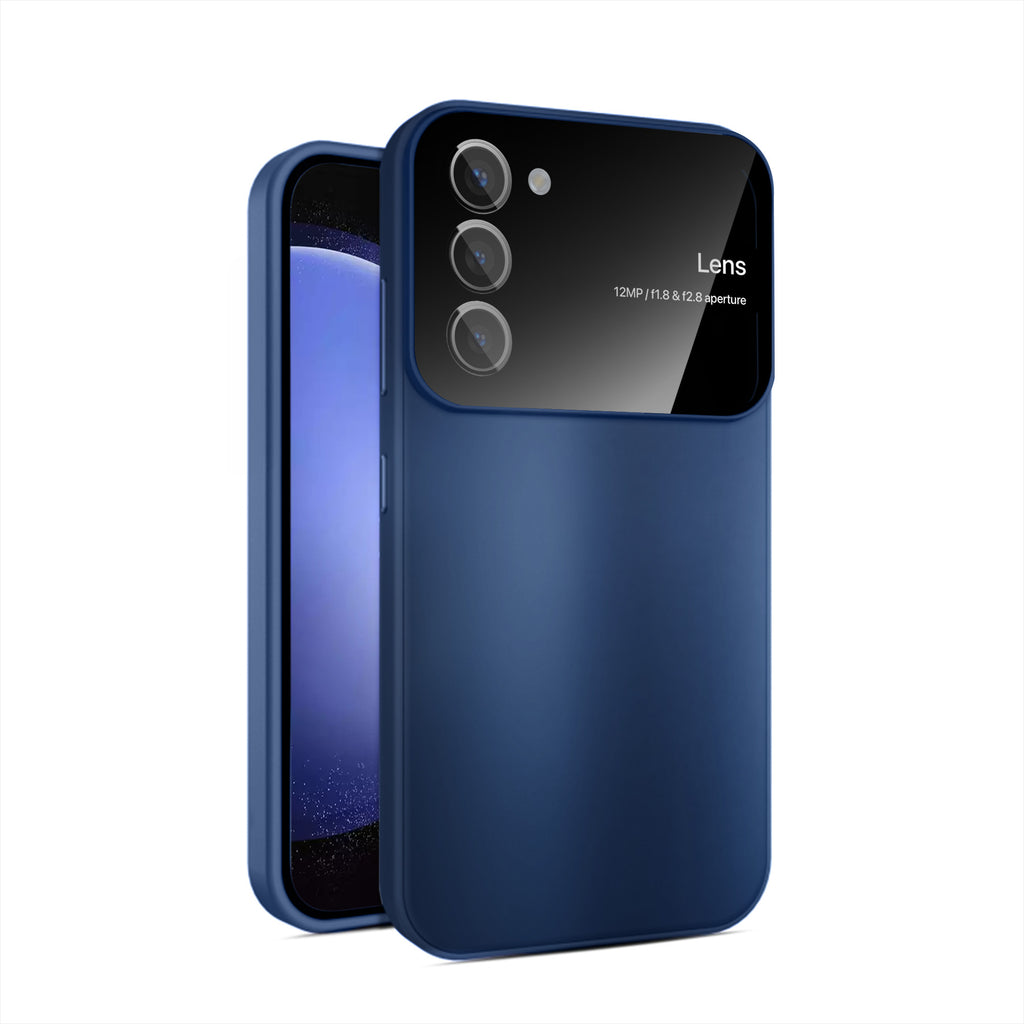 Vaku ® Samsung Galaxy A24 4G Glazed Polarized Camera Lens Protector Back Cover