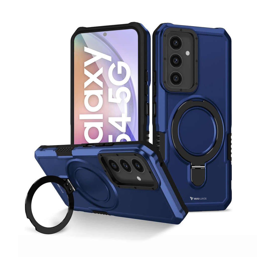 Vaku ® Samsung Galaxy A54 5G Astor Military Grade Armor Protective Back cover
