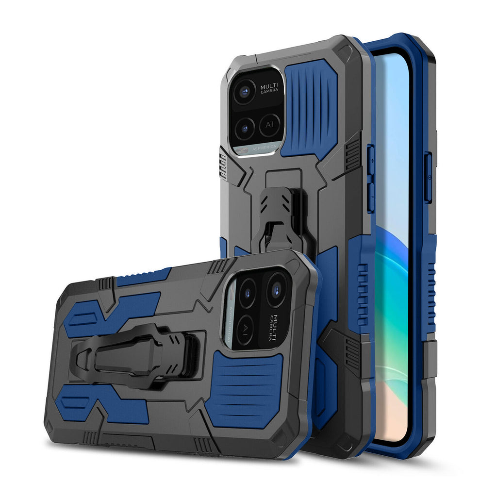 Vaku ® Vivo Y21 Vanguard Military Grade Back Cover
