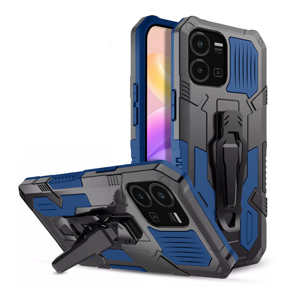 Vaku ® Vivo Y35 4G Vanguard Military Grade Back Cover