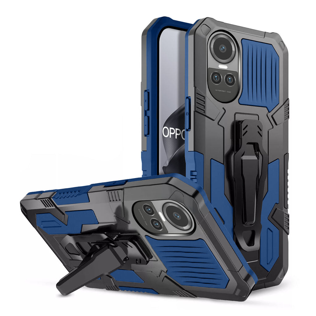 Vaku ® Oppo Reno10 5G Vanguard Military Grade Back Cover