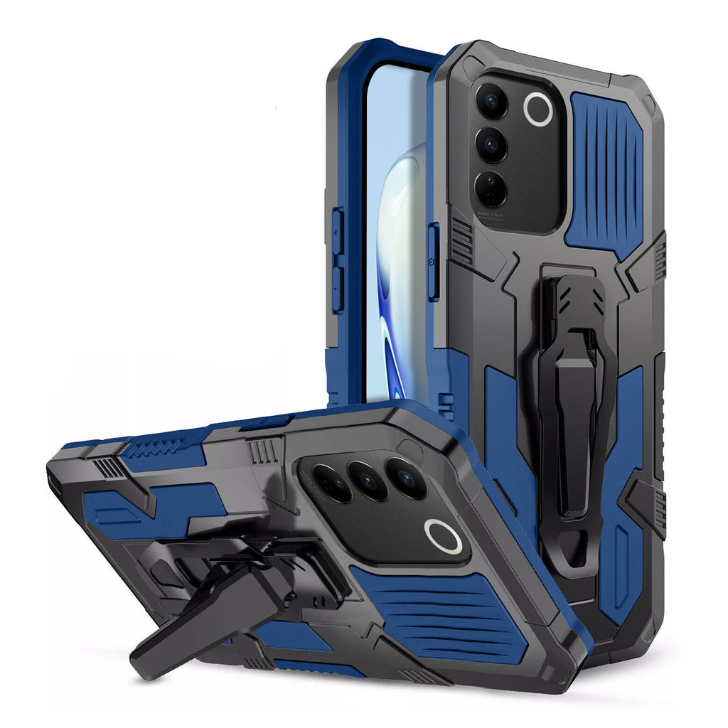Vaku ® Vivo V27 5G Vanguard Military Grade Back Cover