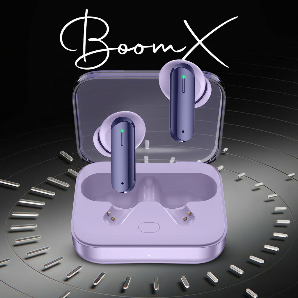 Vaku Luxos ® BOOMX True Wireless Earbuds