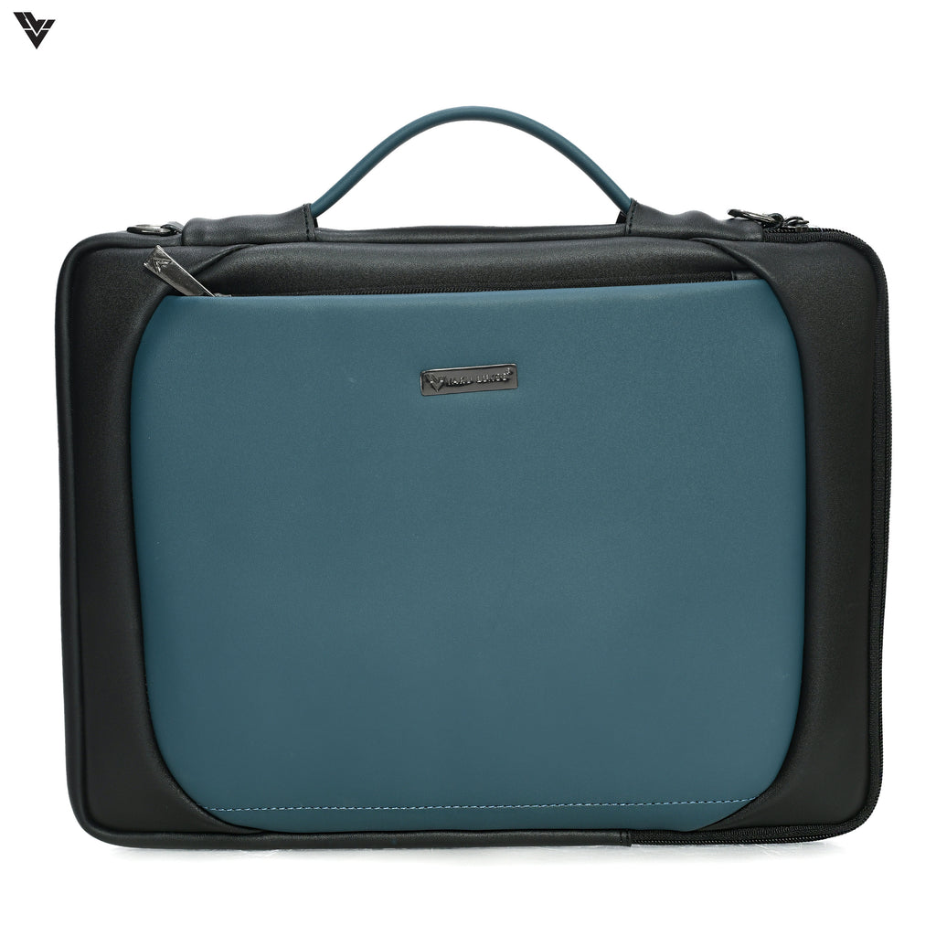 Vaku® La Romani 14 inch Laptop Bag Premium Laptop Messenger Bag For Men and Women