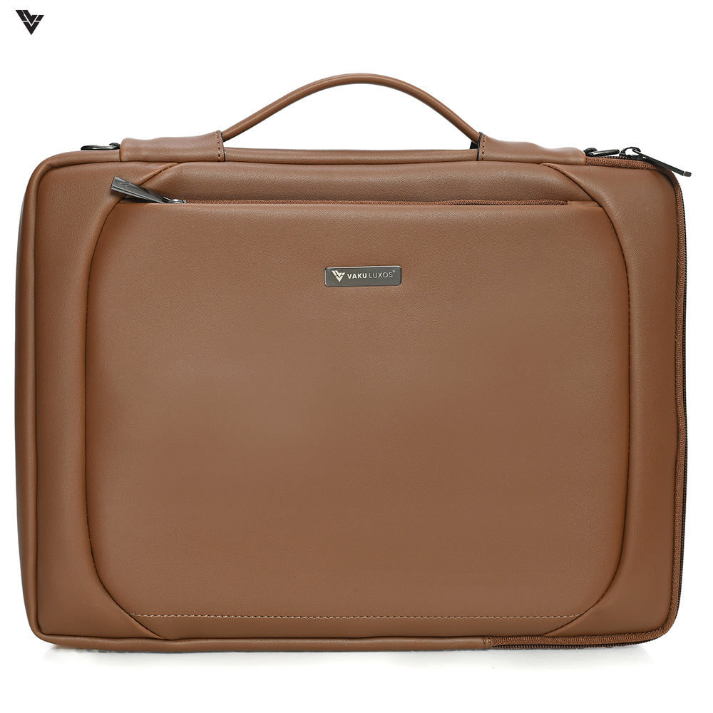 Vaku® La Romani 14 inch Laptop Bag Premium Laptop Messenger Bag For Men and Women