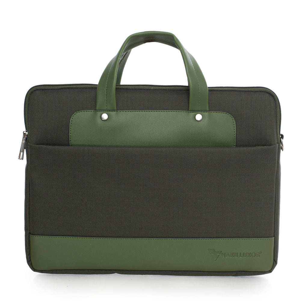 Vaku Luxos® DA SALERNO Sleeve with Strap highly durable Compatilbe for Macbook 13|14"