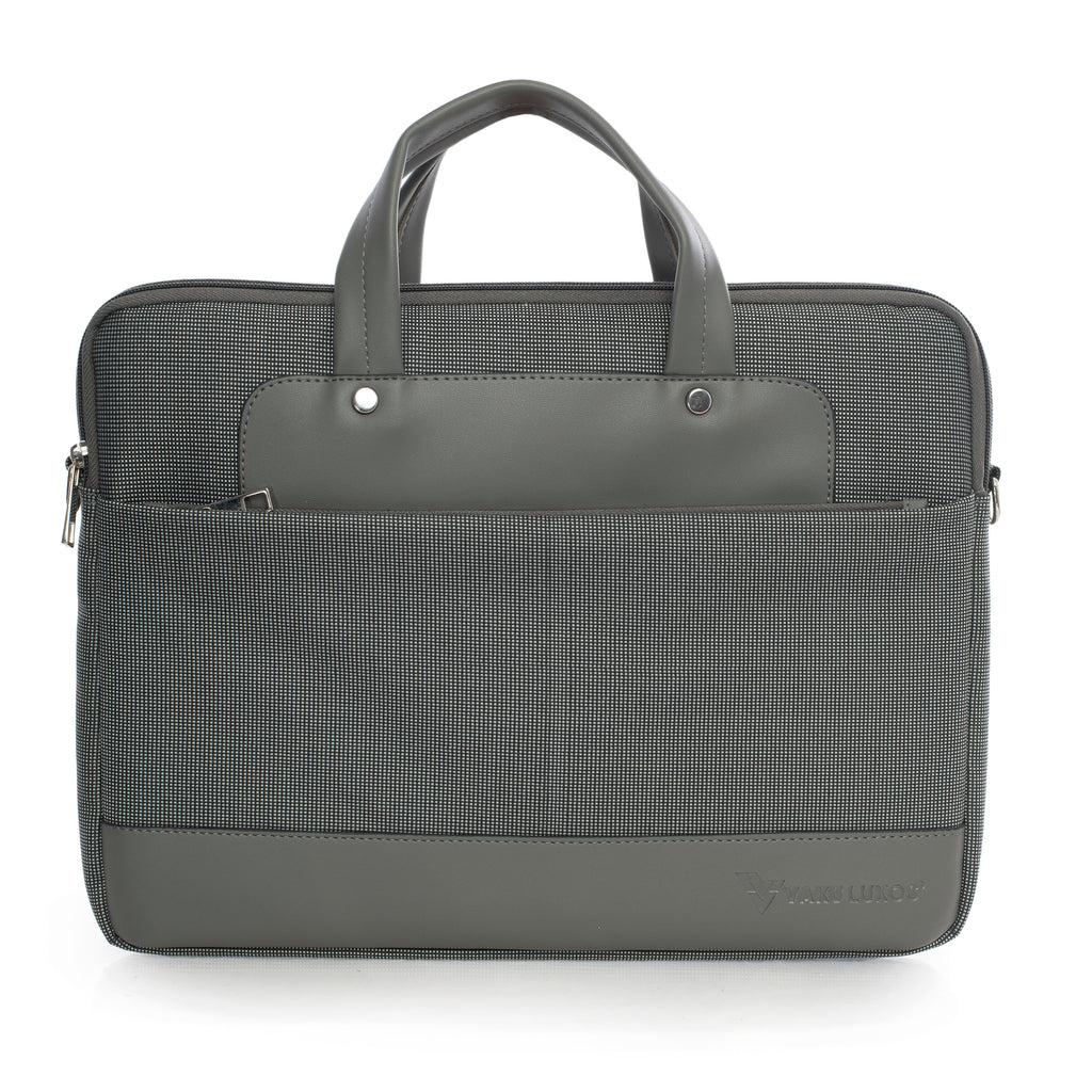 Vaku Luxos® DA SALERNO Sleeve with Strap highly durable Compatilbe for Macbook 13|14"