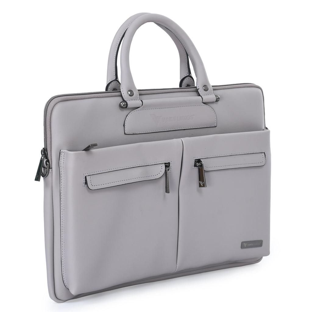 Vaku Luxos® Marcella 14 inch Laptop Bag Premium Laptop Messenger Bag For Men and Women