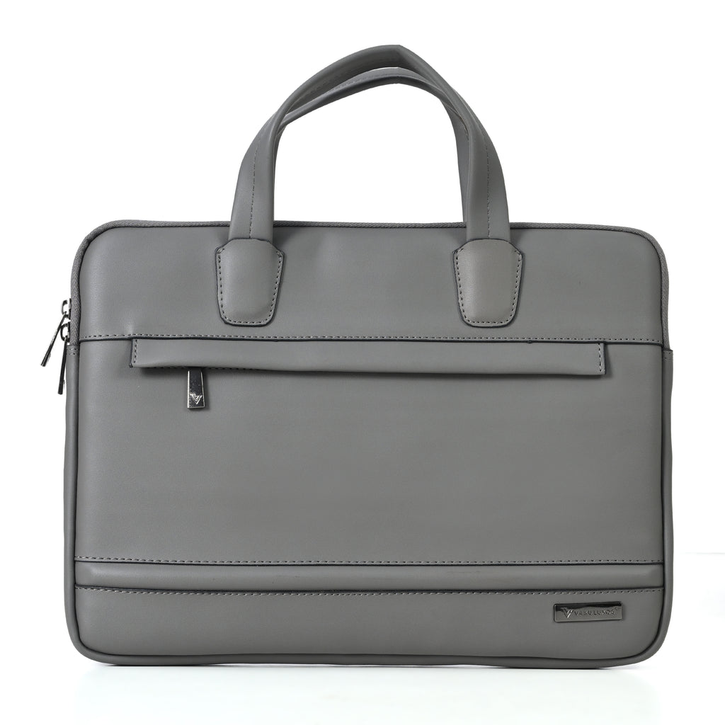 Vaku Luxos ® CASTINO 14 inch Laptop Bag Premium PU Leather Laptop Sleeve Messenger