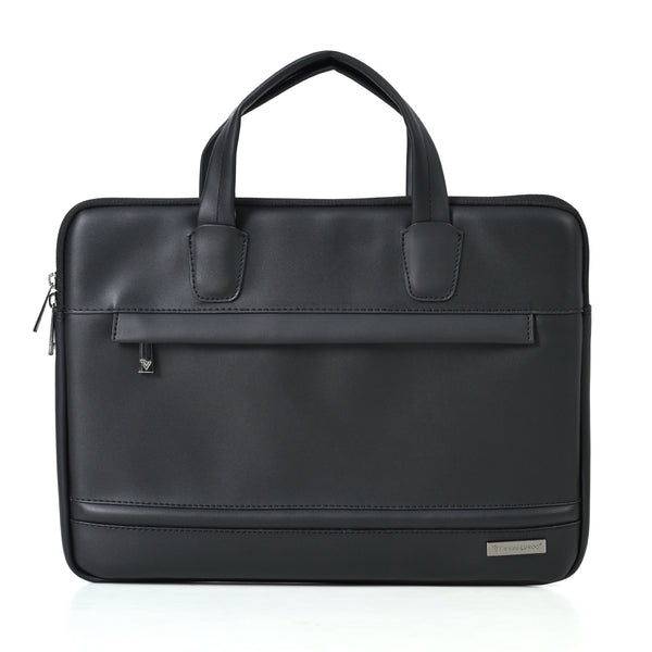 Vaku Luxos ® CASTINO 14 inch Laptop Bag Premium PU Leather Laptop Sleeve Messenger