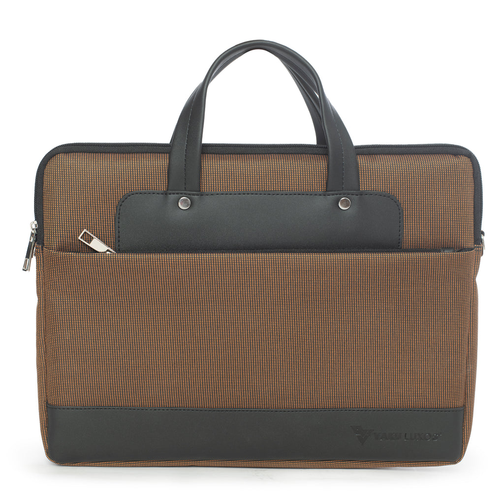 Vaku Luxos® DA SALERNO Sleeve with Strap highly durable Compatilbe for Macbook 13|14"