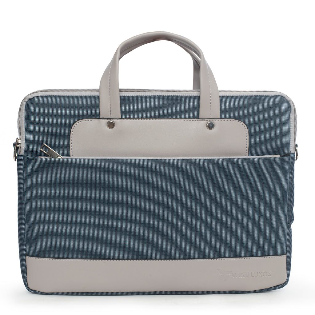 Vaku Luxos® DA SALERNO Sleeve with Strap highly durable Compatilbe for Macbook 13|14"