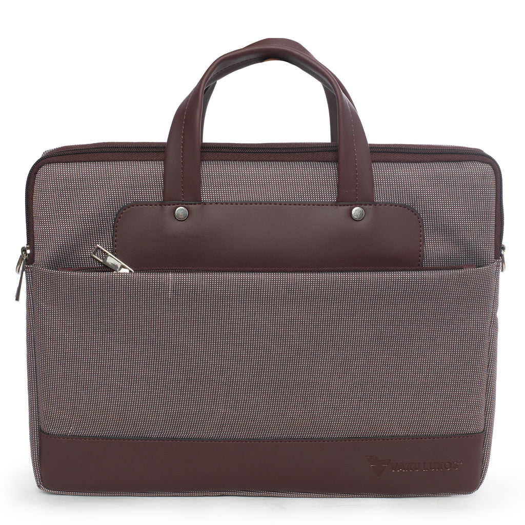 Vaku Luxos® DA SALERNO Sleeve with Strap highly durable Compatilbe for Macbook 13|14"
