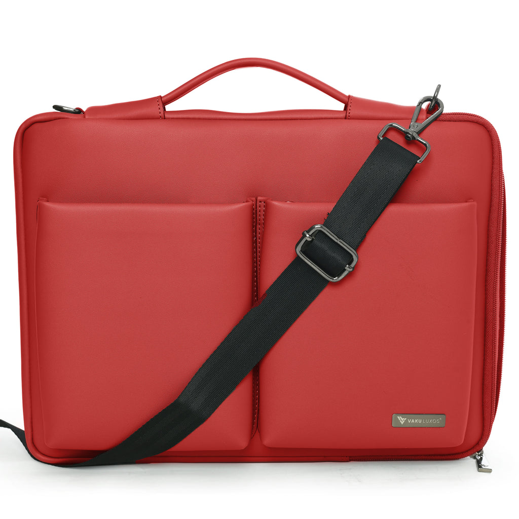 Vaku Luxos ® Mestella 14 inch Laptop Bag Premium Laptop Messenger Bag For Men and Women