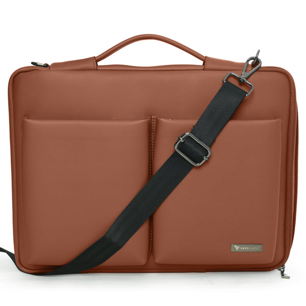 Vaku Luxos ® Mestella 14 inch Laptop Bag Premium Laptop Messenger Bag For Men and Women