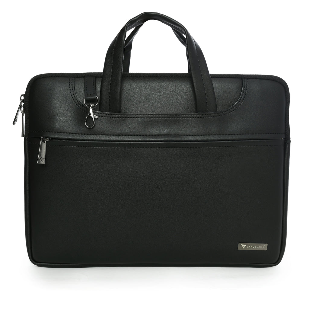 Vaku Luxos ® DA Italiano 14 inch Laptop Bag Premium Laptop Messenger Bag For Men and Women