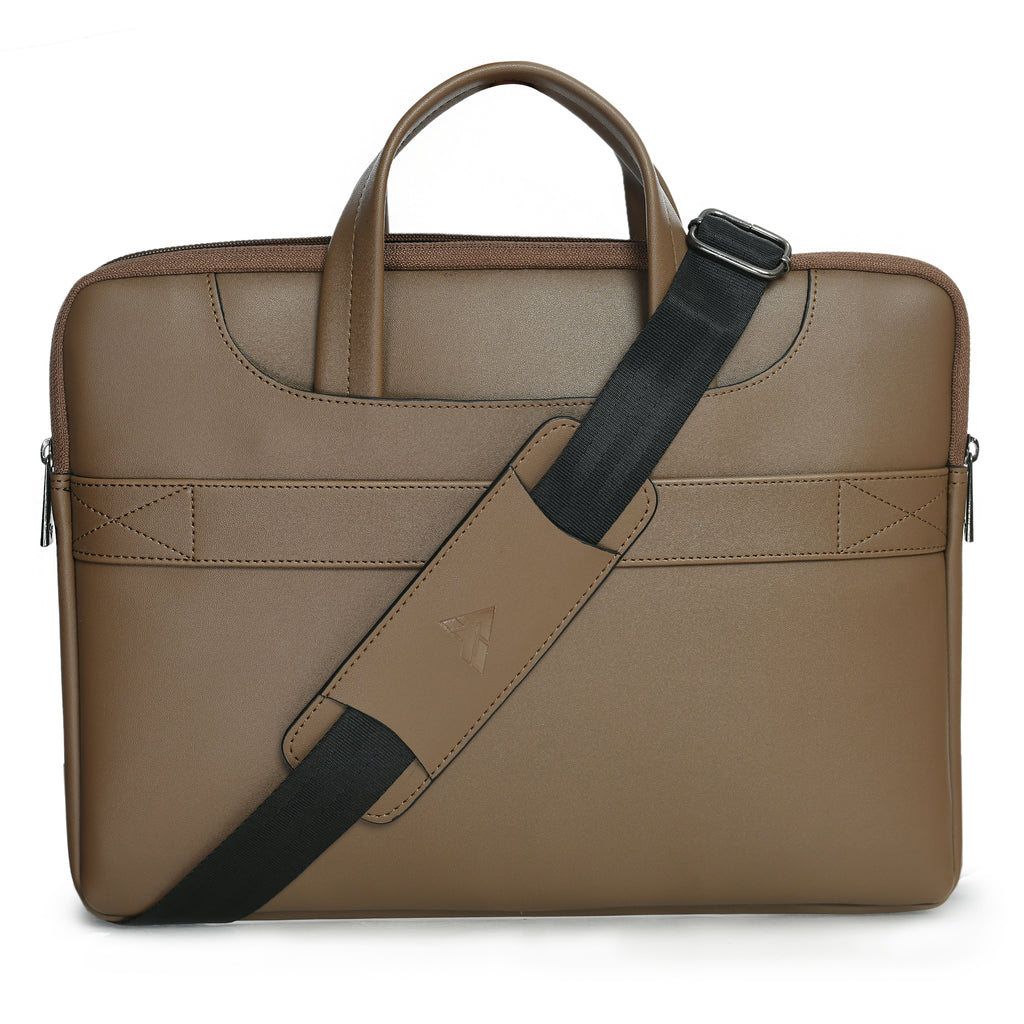 Vaku Luxos® DA Italiano 14 inch Laptop Bag Premium Laptop Messenger Bag For Men and Women