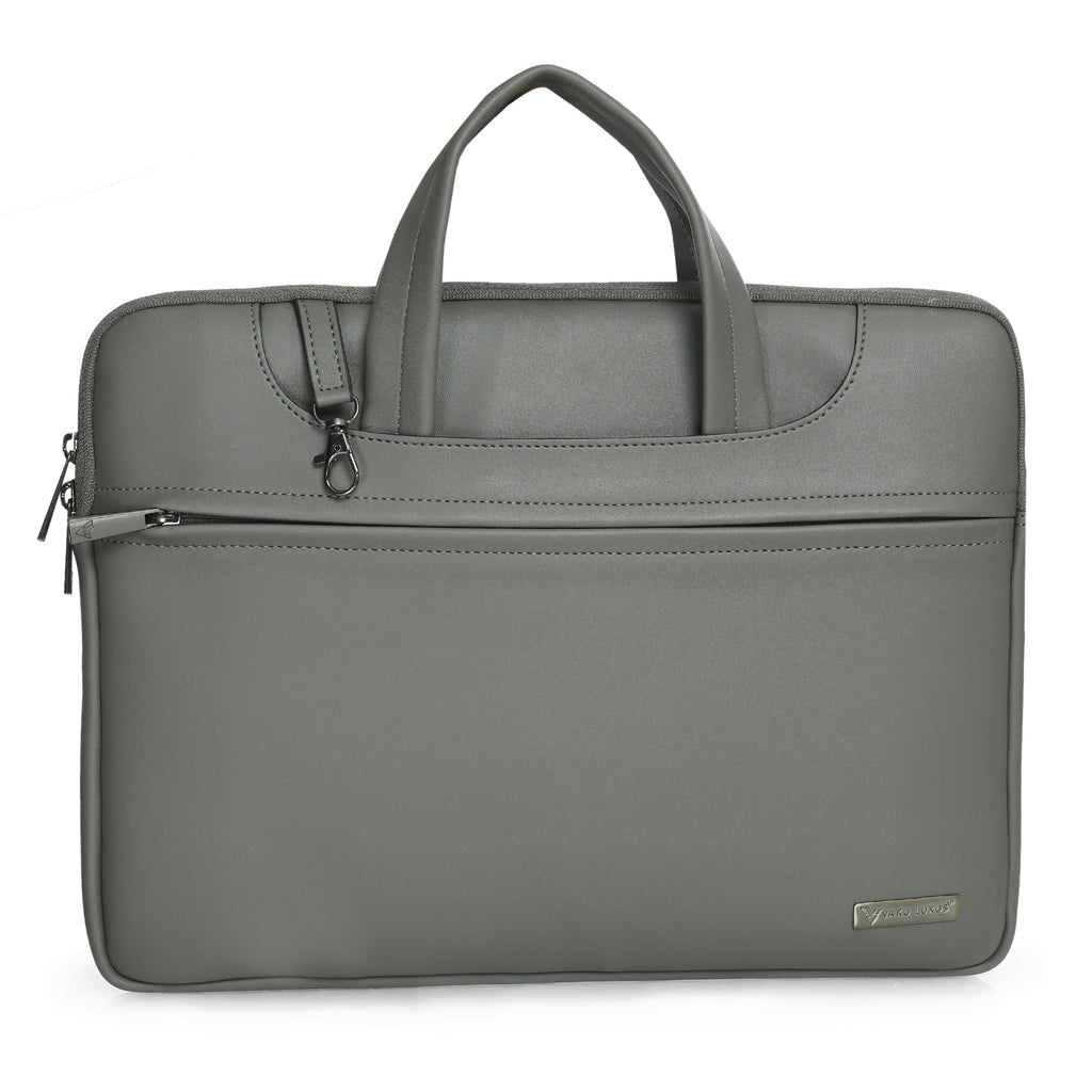 Vaku Luxos® DA Italiano 14 inch Laptop Bag Premium Laptop Messenger Bag For Men and Women