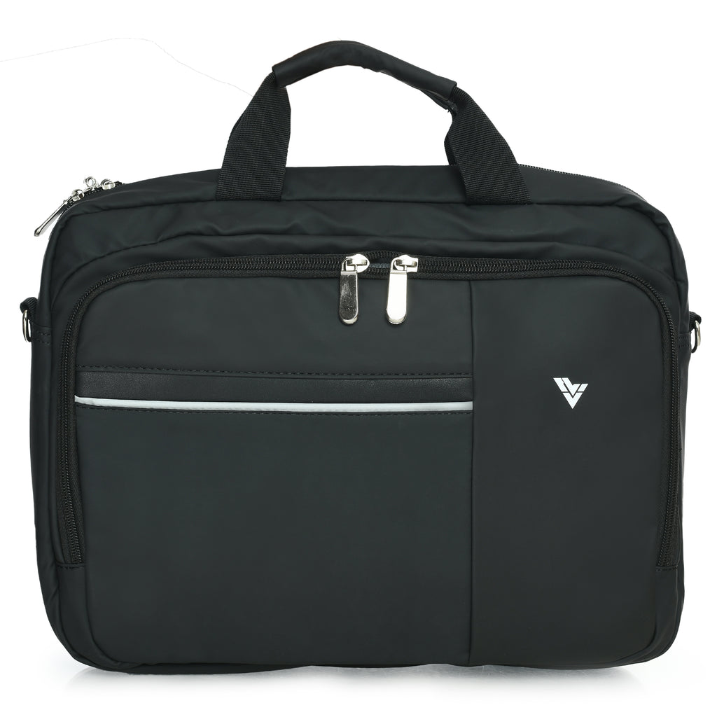 Vaku Luxos® MARSEILLE Sleeve with Strap highly durable Compatilbe for Macbook 13|14" - Black