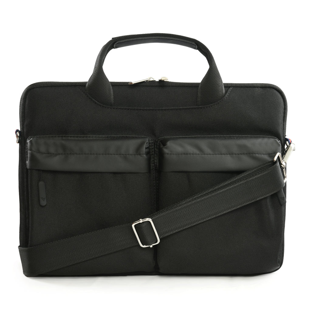 Vaku® Vigor Series Multiuility Bag for Macbook 14 Inch - Black