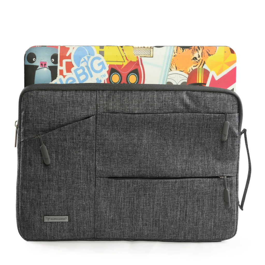 Vaku® Geuite Series Multiutility Bag for MacBook 14 Inch - Grey