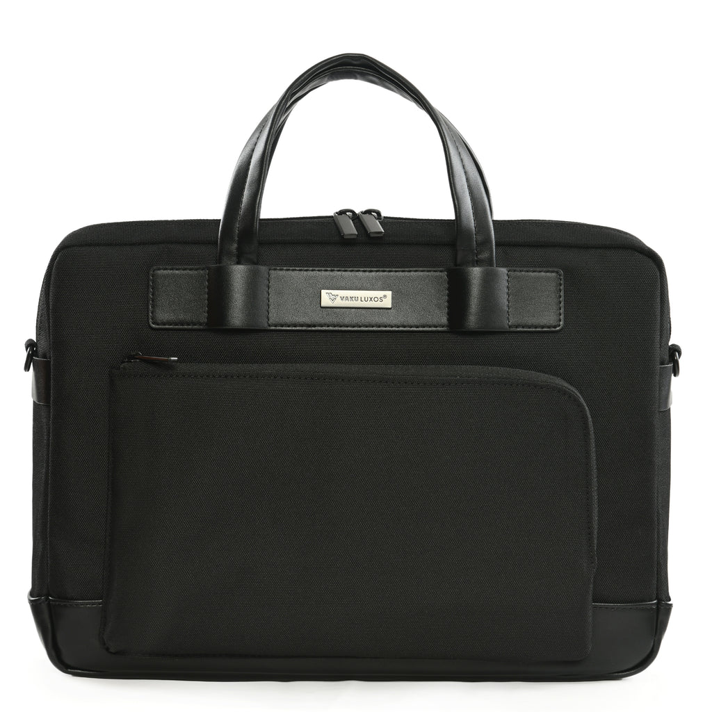 Vaku Luxos® Mateo Series Multiuility Bag for Macbook 14" - Black