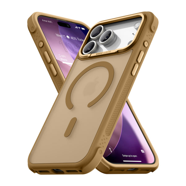 Vaku Luxos ® Apple iPhone 17 Pro Max Thunder Magpro Translucent Back Cover