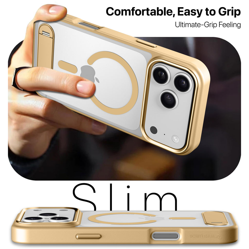 Vaku Luxos ® Apple iPhone 17 Pro Orion Magpro Scratch Resistant Back C
