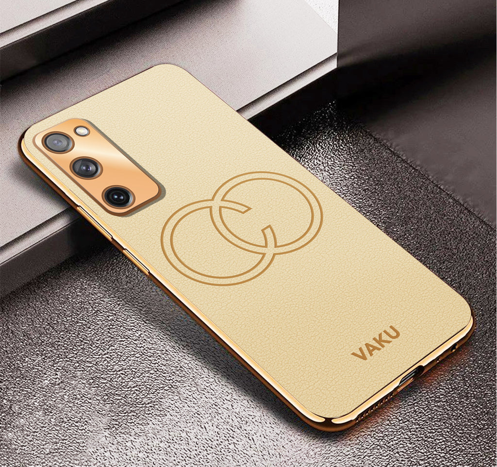 Vaku Luxos Back Cover for Samsung Galaxy A53 5G Cheron Leather