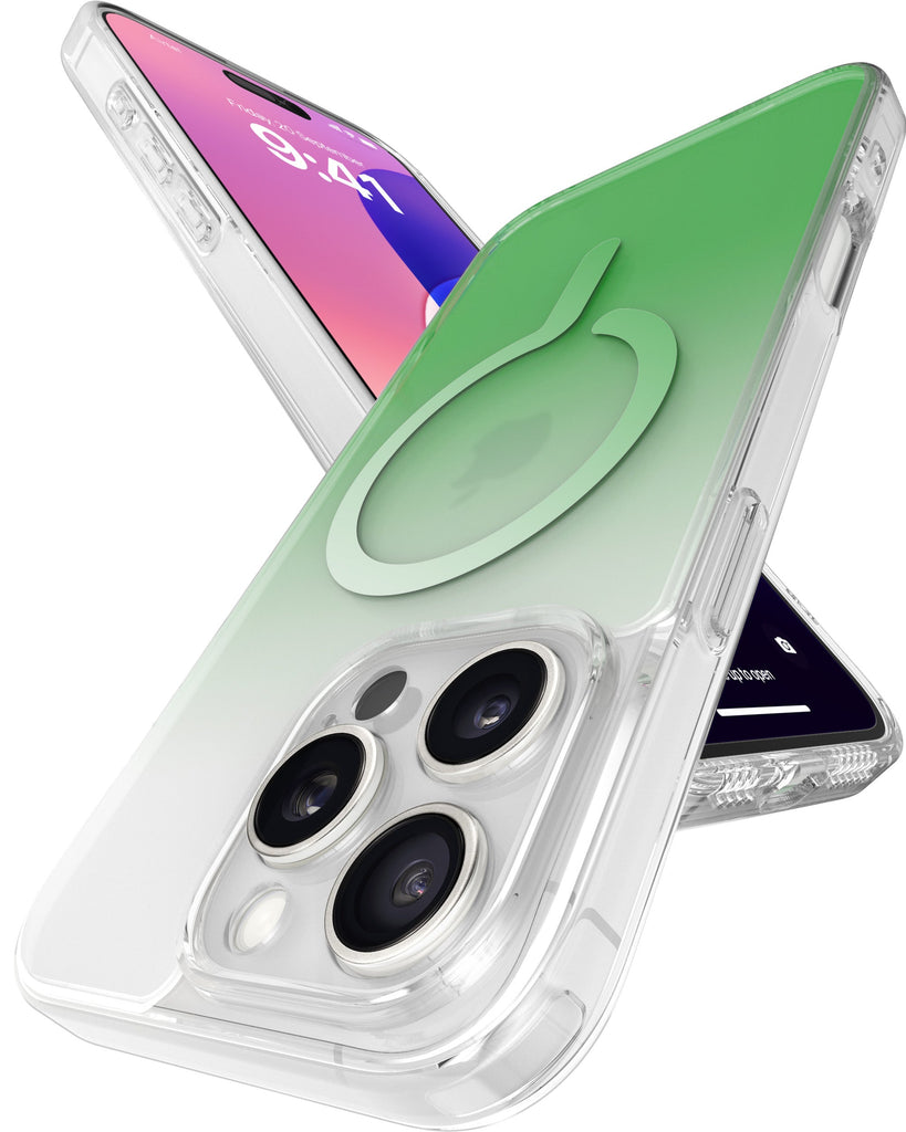 Vaku Luxos® Apple iPhone 16 Pro Max Zurich Dual Colored Magsafe Series TPU Shockproof Scratch Resistant Protective Back Cover