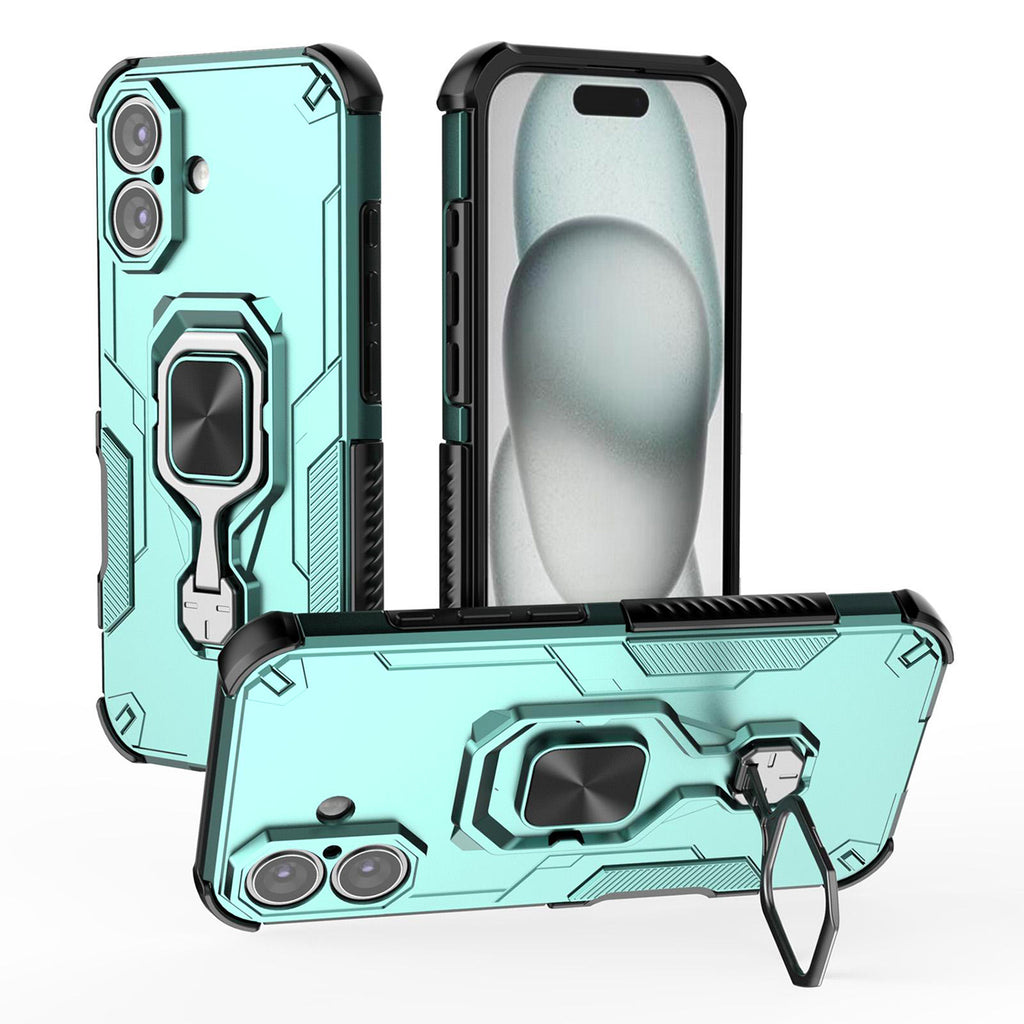 Vaku ® Apple iPhone 16 Plus Aegon Armor Series Rugged protection Shockproof Case with Adjustable Kickstand