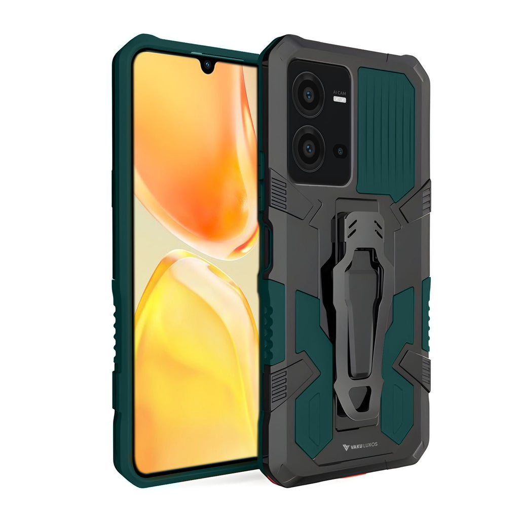 Vaku ® Vivo V25 5G Vanguard Military Grade Back Cover