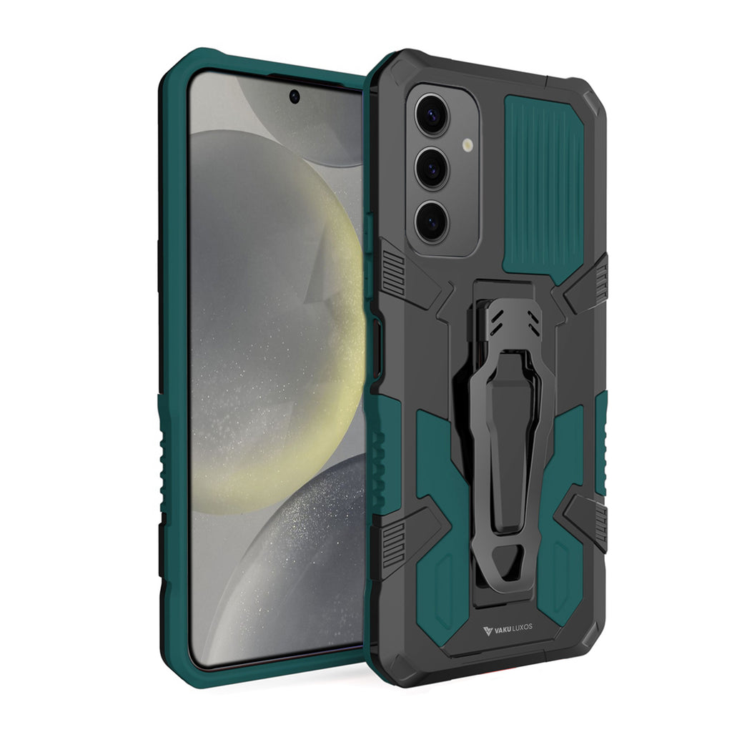 Vaku ® Samsung Galaxy S24 Plus Vanguard Military Grade Back Cover