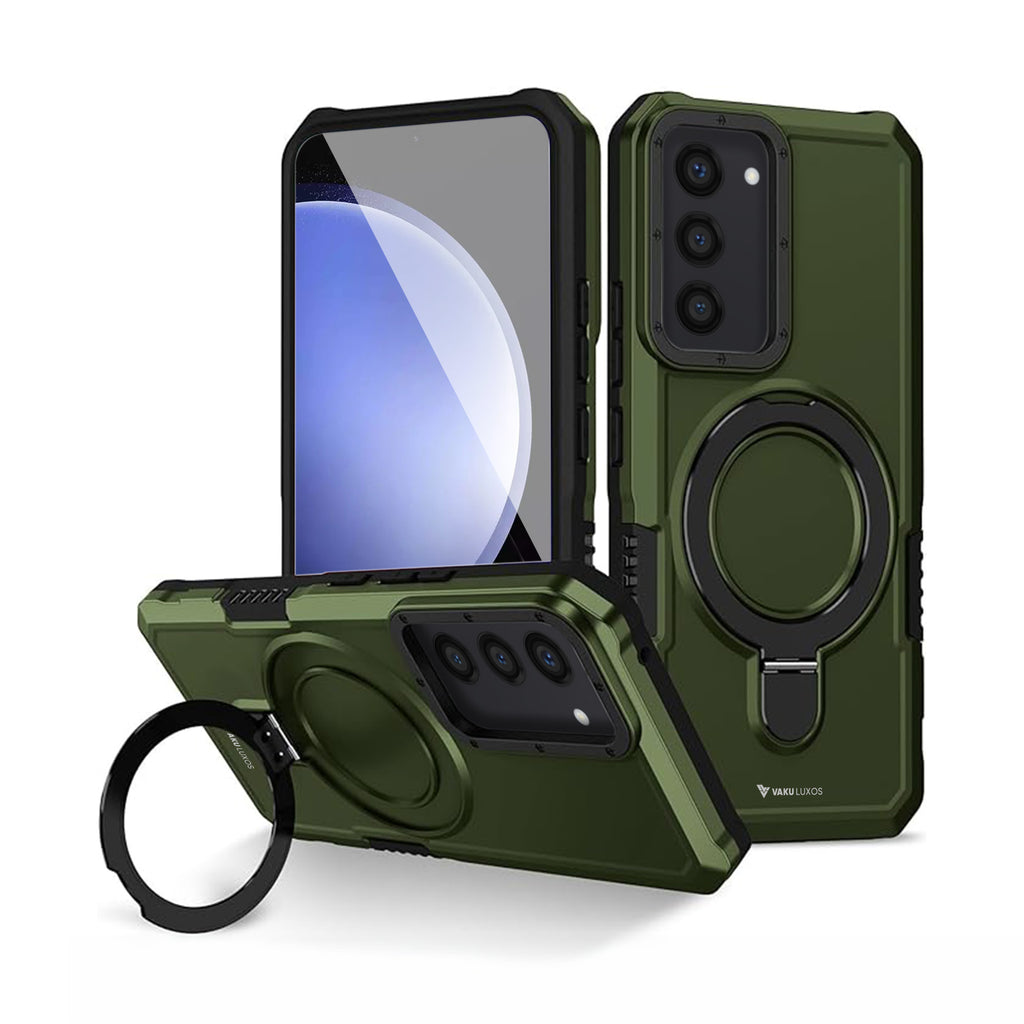 Vaku ® Samsung Galaxy S23 Astor Military Grade Armor Protective Back cover