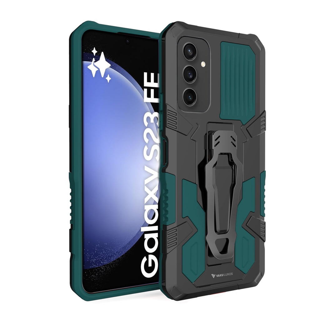 Vaku ® Samsung Galaxy S23 FE Vanguard Military Grade Back Cover