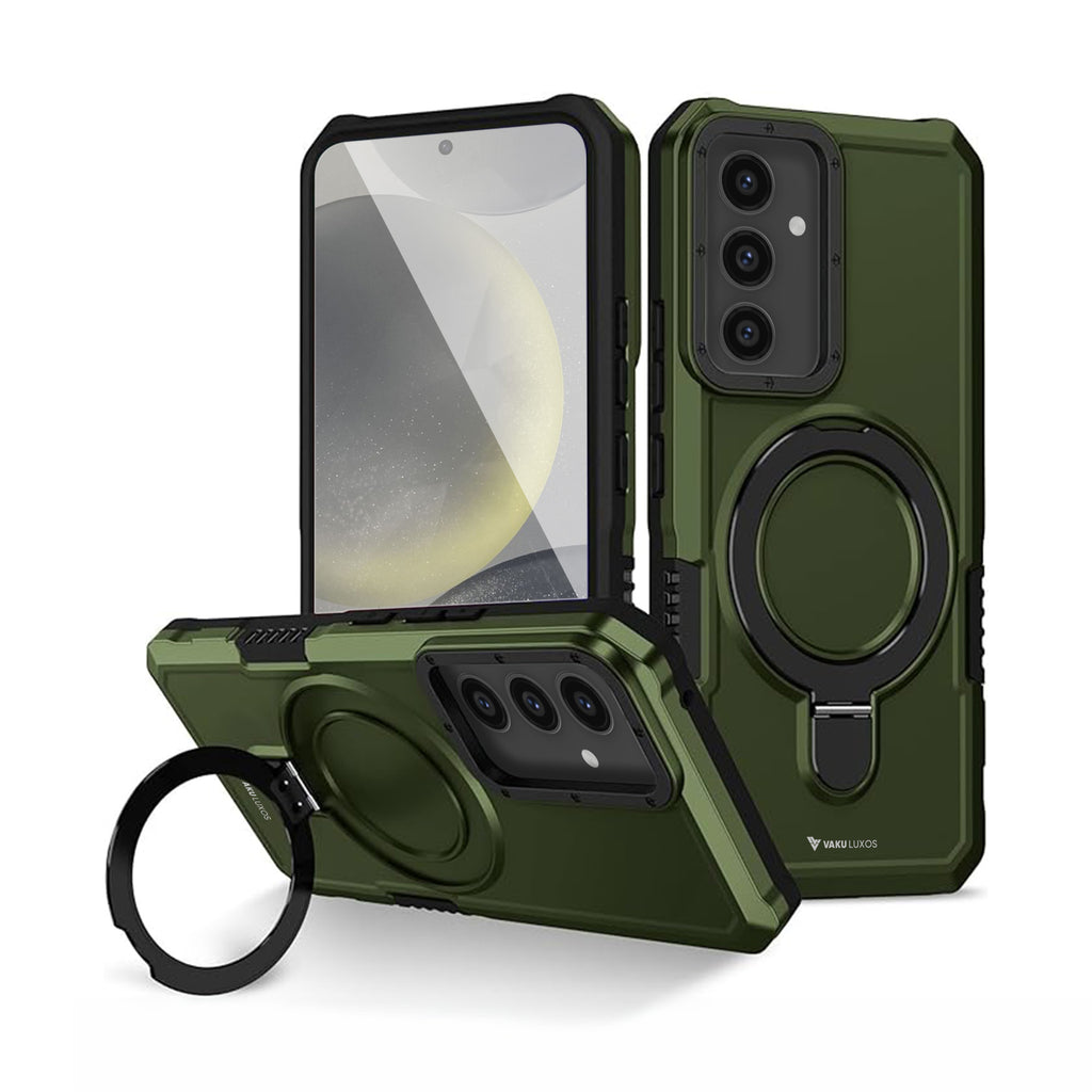 Vaku ® Samsung Galaxy S24 Plus Astor Military Grade Armor Protective Back cover