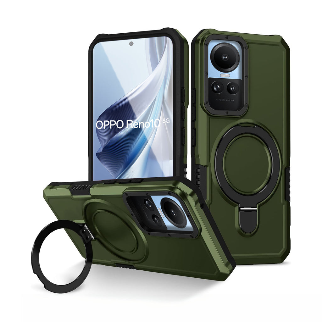 Vaku ® Oppo Reno10 Pro 5G Astor Military Grade Armor Protective Back cover