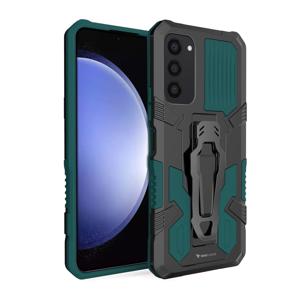 Vaku ® Samsung Galaxy S23 Vanguard Military Grade Back Cover
